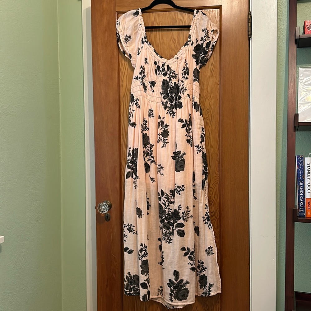 Free People maxi dress